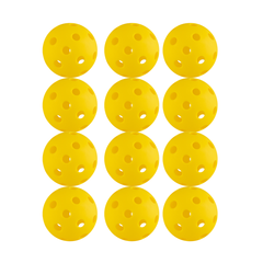 High Performance Indoor Pickleball Balls | Durable, High Bounce, Pack of 6