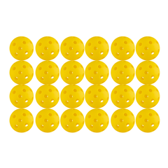 High Performance Indoor Pickleball Balls | Durable, High Bounce, Pack of 6