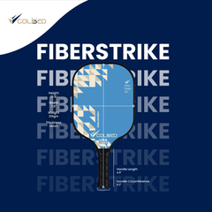Coliseo FiberStrike Beginner Pickleball Set – Lightweight Fiberglass Paddles with Balls & Bag